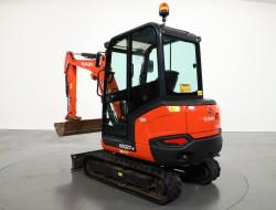 2019 Kubota KX027-4 VV1302 | Graafmachine | Minigraver