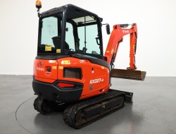 2019 Kubota KX027-4 VV1302 | Graafmachine | Minigraver