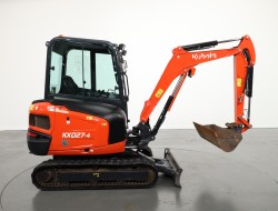 2019 Kubota KX027-4 VV1302 | Graafmachine | Minigraver