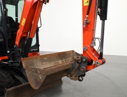 2019 Kubota KX027-4 VV1302 | Graafmachine | Minigraver