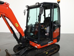 2019 Kubota KX027-4 VV1302 | Graafmachine | Minigraver