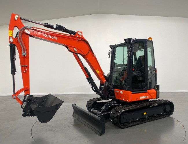 2023 Kubota U56-5 Minigraver VK9207 | Graafmachine | Minigraver
