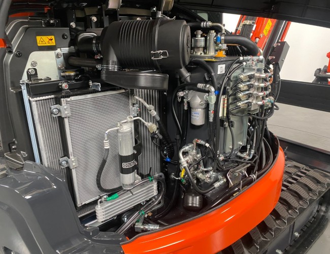 2023 Kubota U56-5 Minigraver VK9207 | Graafmachine | Minigraver
