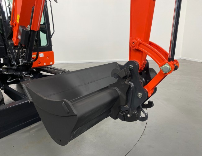 2023 Kubota U56-5 Minigraver VK9207 | Graafmachine | Minigraver