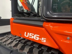2023 Kubota U56-5 Minigraver VK9207 | Graafmachine | Minigraver