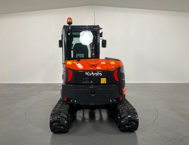 2023 Kubota U56-5 Minigraver VK9207 | Graafmachine | Minigraver