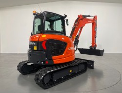 2023 Kubota U56-5 Minigraver VK9207 | Graafmachine | Minigraver