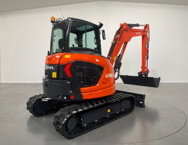 2023 Kubota U56-5 Minigraver VK9207 | Graafmachine | Minigraver
