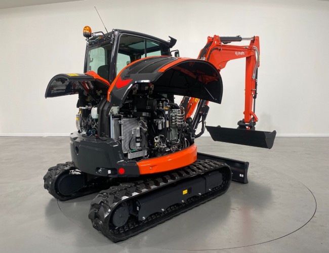 2023 Kubota U56-5 Minigraver VK9207 | Graafmachine | Minigraver