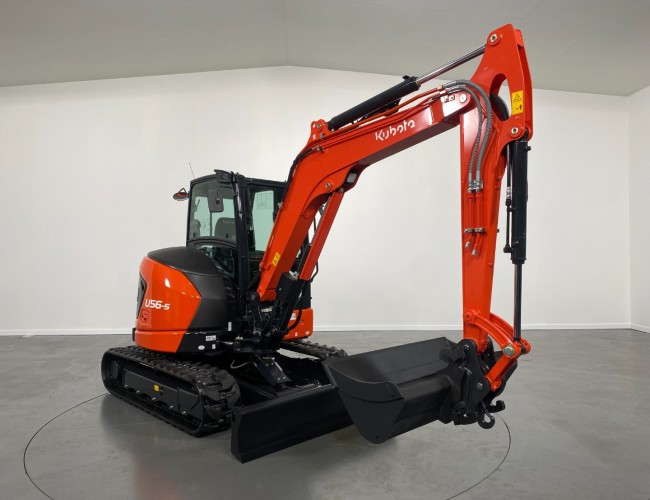 2023 Kubota U56-5 Minigraver VK9207 | Graafmachine | Minigraver