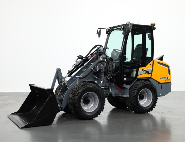 2023 Giant G2700 HD+ (Cabine) VK9208 | Wiellader | Mini Shovel