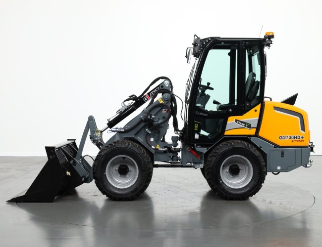 2023 Giant G2700 HD+ (Cabine) VK9208 | Wiellader | Mini Shovel