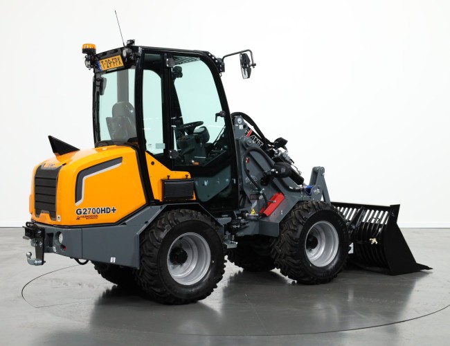 2023 Giant G2700 HD+ (Cabine) VK9208 | Wiellader | Mini Shovel