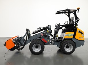 1 Cangini Benne MIX 200SF -  Betonmixer bak Giant