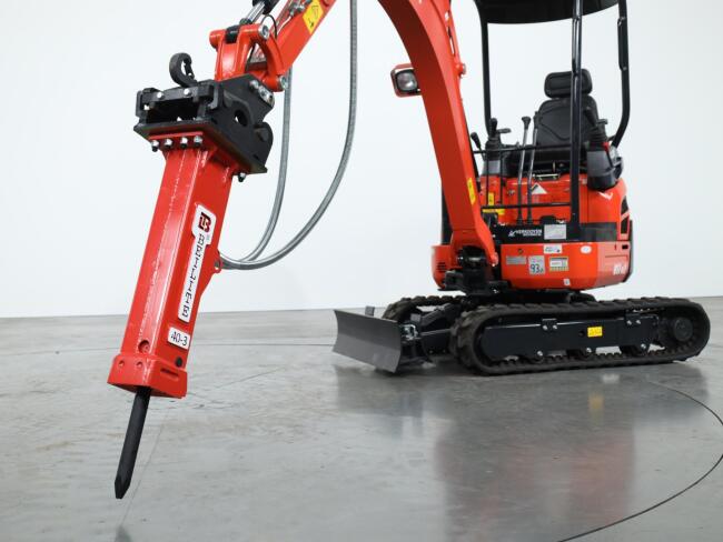 2025 Beilite BLTB40 Sloophamer CW05 86kg (0,8-2,0t) ADV1057 | Aanbouwdelen | Sloophamer