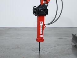 2025 Beilite BLTB40 Sloophamer CW05 86kg (0,8-2,0t) ADV1057 | Aanbouwdelen | Sloophamer