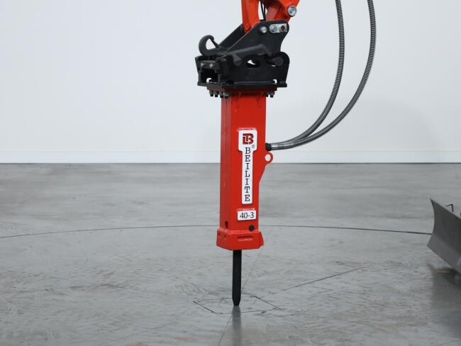 2026 Beilite BLTB40 Sloophamer CW05 86kg (0,8-2,0t) ADV1057 | Aanbouwdelen | Sloophamer