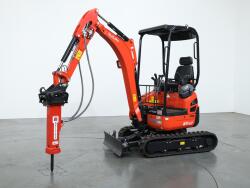 2026 Beilite BLTB40 Sloophamer CW05 86kg (0,8-2,0t) ADV1057 | Aanbouwdelen | Sloophamer