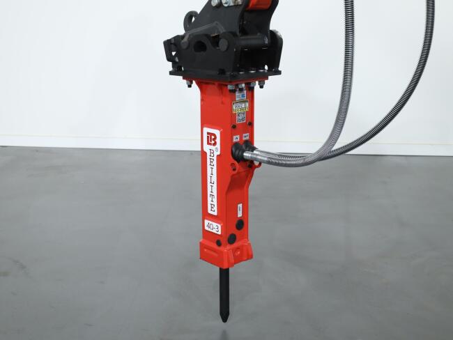 2025 Beilite BLTB40 Sloophamer CW05 86kg (0,8-2,0t) ADV1057 | Aanbouwdelen | Sloophamer