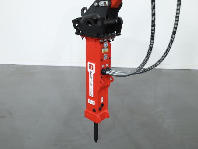 2025 Beilite BLTB45 Sloophamer CW05 137kg (1,5-3,5t) ADV1058 | Aanbouwdelen | Sloophamer