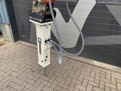 2025 Beilite BLTB53 Sloophamer CW05 180kg (2,5-4,0t) ADV1059 | Aanbouwdelen | Sloophamer