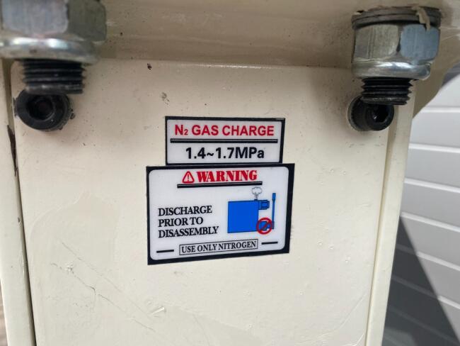 2025 Beilite BLTB53 Sloophamer CW05 180kg (2,5-4,0t) ADV1059 | Aanbouwdelen | Sloophamer