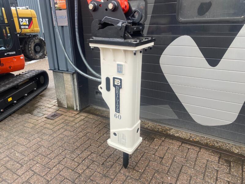 2026 Beilite BLTB60 Sloophamer CW05 260kg (3,5-5,0t) ADV1060 | Aanbouwdelen | Sloophamer