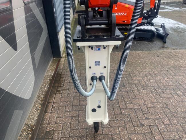 2026 Beilite BLTB60 Sloophamer CW05 260kg (3,5-5,0t) ADV1060 | Aanbouwdelen | Sloophamer