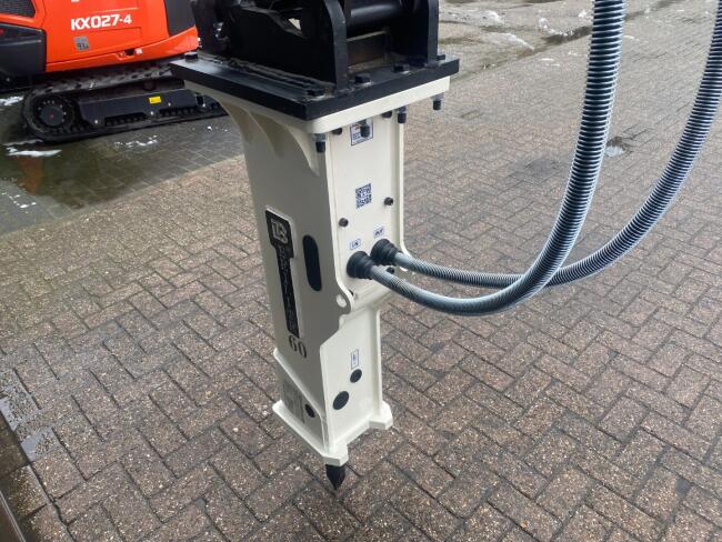 2025 Beilite BLTB60 Sloophamer CW05 260kg (3,5-5,0t) ADV1060 | Aanbouwdelen | Sloophamer