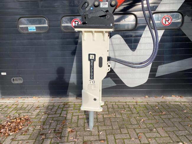 2025 Beilite BLTB70 Sloophamer CW05 / CW10 362kg (4,5-7,0t) ADV1063 | Aanbouwdelen | Sloophamer