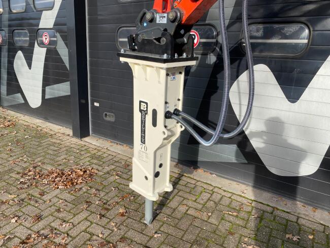 2025 Beilite BLTB70 Sloophamer CW05 / CW10 362kg (4,5-7,0t) ADV1063 | Aanbouwdelen | Sloophamer