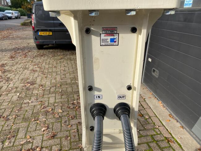 2026 Beilite BLTB70 Sloophamer CW05 / CW10 362kg (4,5-7,0t) ADV1063 | Aanbouwdelen | Sloophamer