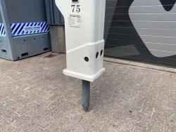 2025 Beilite BLTB75 Sloophamer CW10 466kg (6,0-9,0t) ADV1061 | Aanbouwdelen | Sloophamer