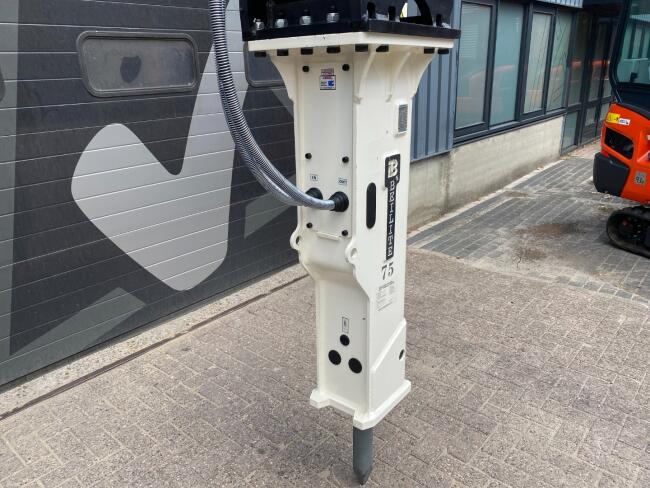 2026 Beilite BLTB75 Sloophamer CW10 466kg (6,0-9,0t) ADV1061 | Aanbouwdelen | Sloophamer