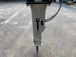 2025 Beilite BLTB75 Sloophamer CW10 466kg (6,0-9,0t) ADV1061 | Aanbouwdelen | Sloophamer