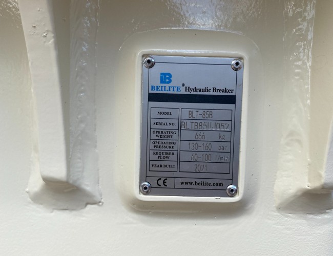 2025 Beilite BLTB85 Sloophamer CW10 660kg (7-11t) ADV1062 | Aanbouwdelen | Sloophamer