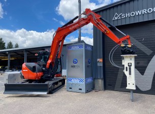 2025 Beilite BLTB85 Sloophamer CW10 660kg (7-11t)