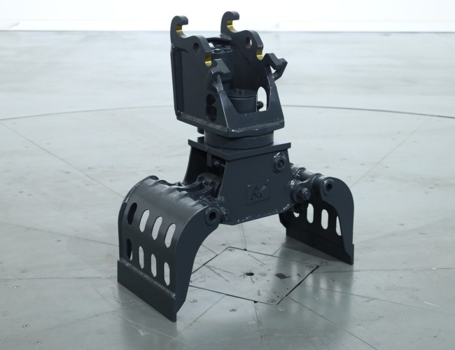 1 V-M 80D CW00 Sorteergrijper (0,7-1,2t) ADV1065 | Aanbouwdelen | Sloop/Sorteerknijpers