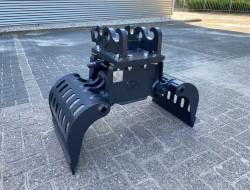 2023 V-M 150ND AC03 (CW05 / S40) Sorteergrijper (zonder draaikrans) (1,2-3,0t) ADV1069 | Aanbouwdelen | Sloop/Sorteerknijpers
