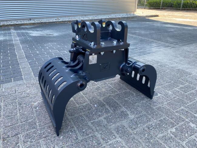 2025 V-M 150ND AC03 (CW05 / S40) Sorteergrijper (zonder draaikrans) (1,2-3,0t) ADV1069 | Aanbouwdelen | Sloop/Sorteerknijper