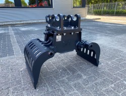 2023 V-M 150ND AC03 (CW05 / S40) Sorteergrijper (zonder draaikrans) (1,2-3,0t) ADV1069 | Aanbouwdelen | Sloop/Sorteerknijpers