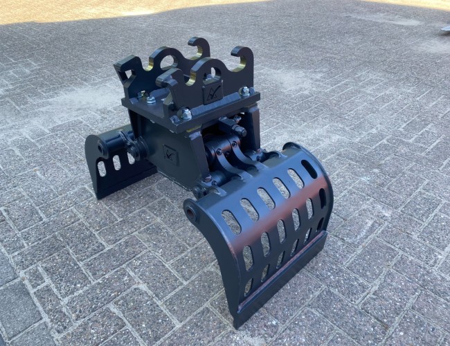 2025 V-M 150ND AC03 (CW05 / S40) Sorteergrijper (zonder draaikrans) (1,2-3,0t) ADV1069 | Aanbouwdelen | Sloop/Sorteerknijper
