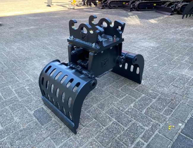 2023 V-M 150ND AC03 (CW05 / S40) Sorteergrijper (zonder draaikrans) (1,2-3,0t) ADV1069 | Aanbouwdelen | Sloop/Sorteerknijpers