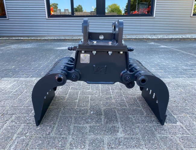 2023 V-M 150ND AC03 (CW05 / S40) Sorteergrijper (zonder draaikrans) (1,2-3,0t) ADV1069 | Aanbouwdelen | Sloop/Sorteerknijpers