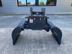 2025 V-M 150ND AC03 (CW05 / S40) Sorteergrijper (zonder draaikrans) (1,2-3,0t) ADV1069 | Aanbouwdelen | Sloop/Sorteerknijper
