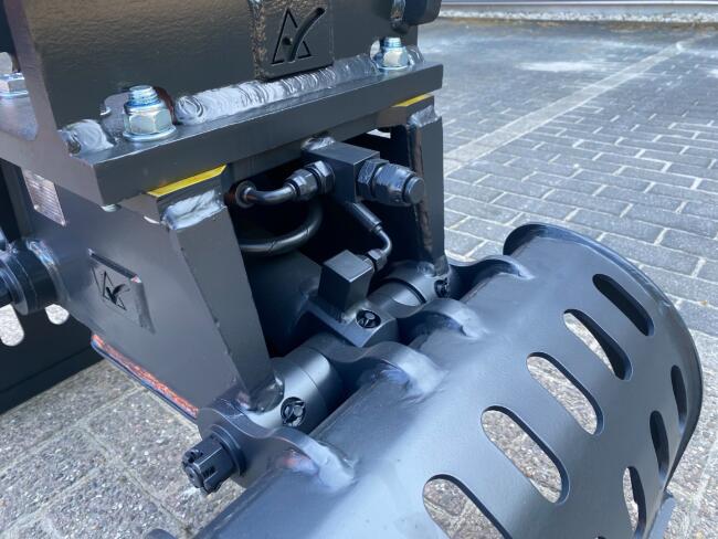 2025 V-M 150ND AC03 (CW05 / S40) Sorteergrijper (zonder draaikrans) (1,2-3,0t) ADV1069 | Aanbouwdelen | Sloop/Sorteerknijper