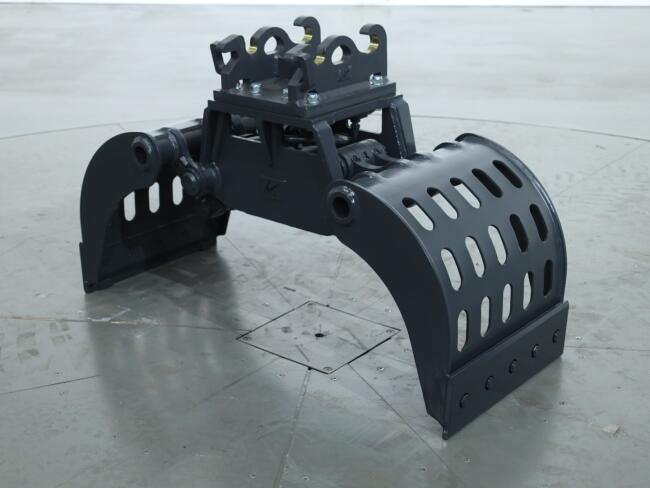 2026 V-M 280ND AC03 (CW05 / CW10 / S40) Sorteergrijper (zonder draaikrans) (3,5-6,0t) ADV1072 | Aanbouwdelen | Sloop/Sorteerknijper
