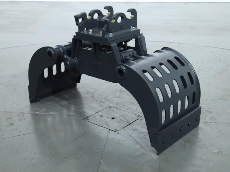 2026 V-M 280ND AC03 (CW05 / CW10 / S40) Sorteergrijper (zonder draaikrans) (3,5-6,0t) ADV1072 | Aanbouwdelen | Sloop/Sorteerknijper