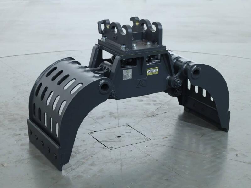 2026 V-M 280ND AC03 (CW05 / CW10 / S40) Sorteergrijper (zonder draaikrans) (3,5-6,0t) ADV1072 | Aanbouwdelen | Sloop/Sorteerknijper
