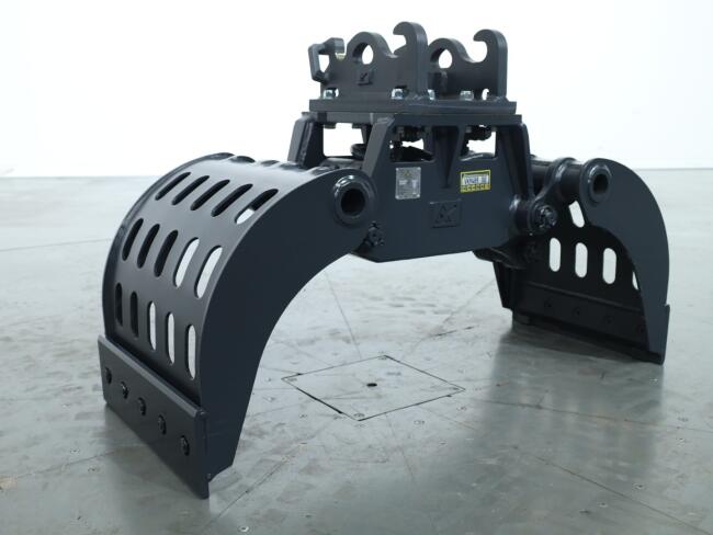 2025 V-M 280ND AC03 (CW05 / CW10 / S40) Sorteergrijper (zonder draaikrans) (3,5-6,0t) ADV1072 | Aanbouwdelen | Sloop/Sorteerknijper